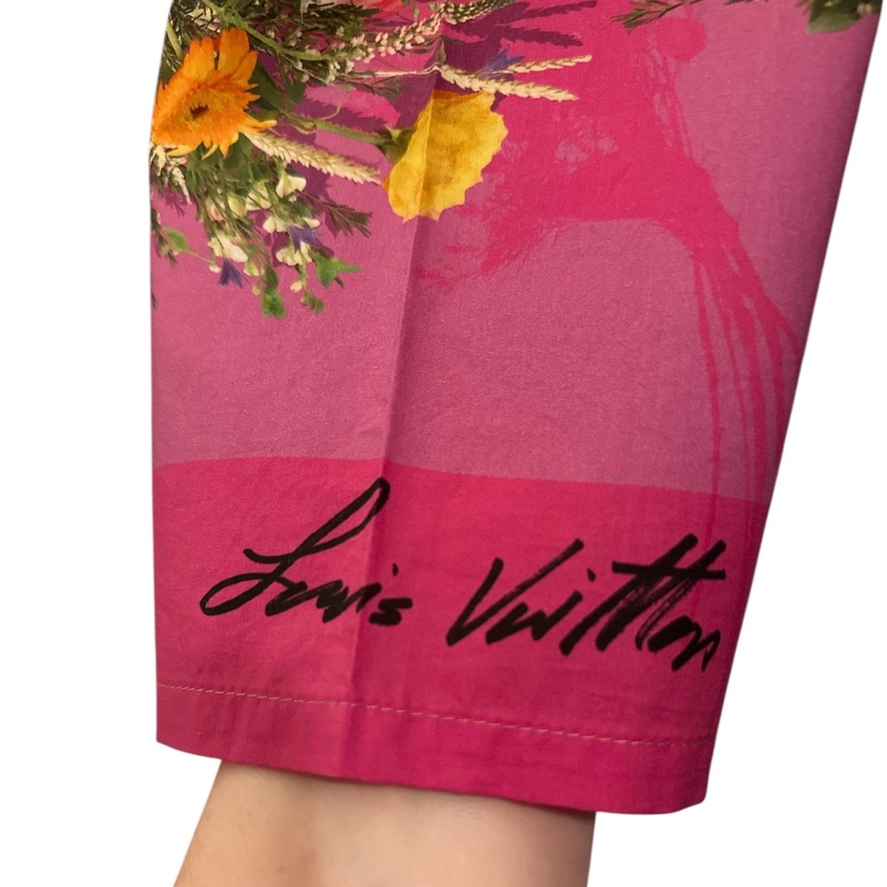 ❌ sold LOUIS VUITTON Virgil Abloh Floral Hoodie Size S ❌ - Picture 4 of 6